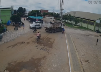 Homem morre após acidente em Martins; confira imagens