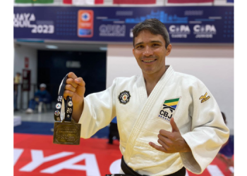 Raphael Keisuke conquista medalha de bronze no Sul-Americano Master de Judô