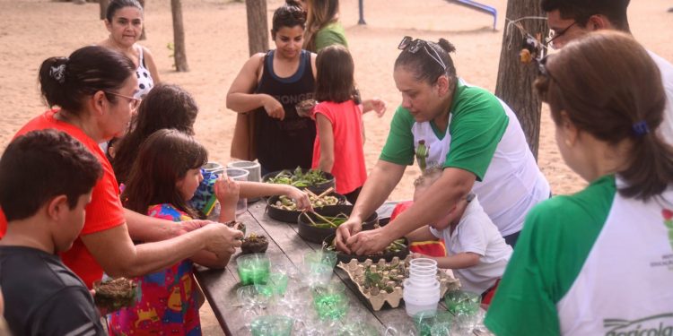 “Férias no parque” é uma opção de diversão e lazer para crianças em Mossoró