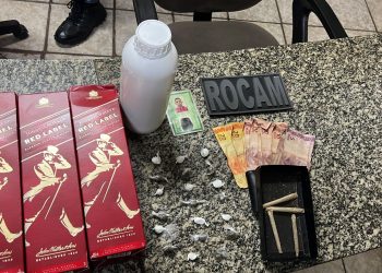 Homem é preso por suspeita de tráfico de drogas no Redenção