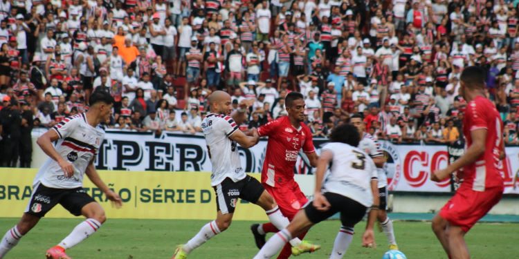 Potiguar empata com o Santa Cruz e decide vaga na última rodada