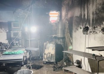 Após incêndio, Governo do RN garante recursos para restaurar Hospital de Pau dos Ferros