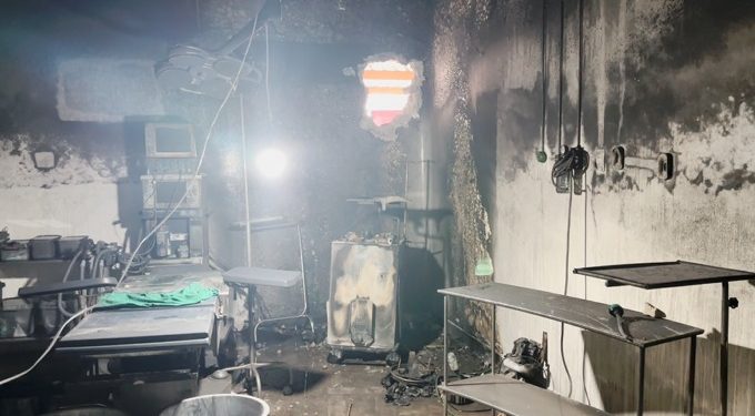 Após incêndio, Governo do RN garante recursos para restaurar Hospital de Pau dos Ferros