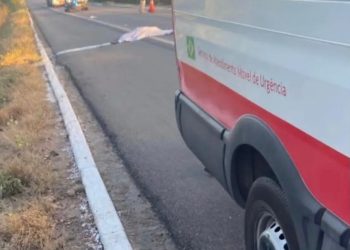 Dois homens morrem após acidentes na região Oeste neste fim de samana