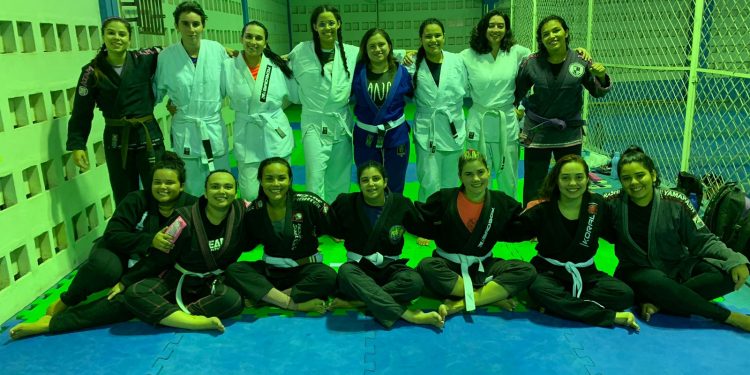 Ufersa oferece aulas gratuitas de Jiu-Jítsu para mulheres em Mossoró
