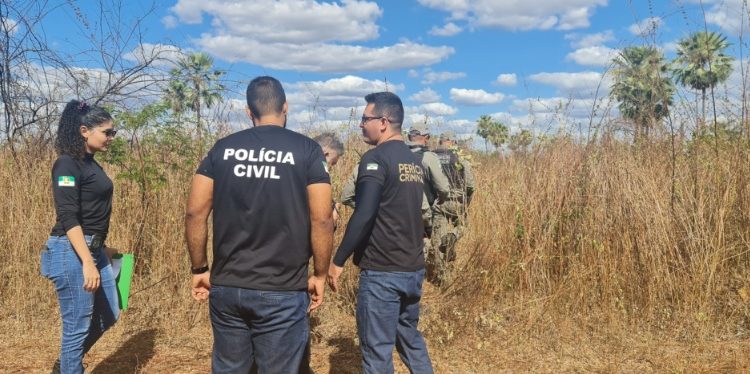 Corpo em decomposição é encontrado em Mossoró