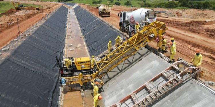 Em agenda no RN, Lula visitará obras do Ramal do Apodi em Luís Gomes