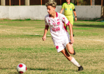 Kauã marca dois gols, mas Potiguar fica no empate com a Univap pelo Estadual sub-20