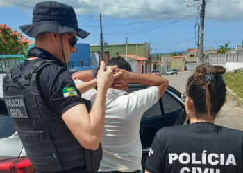 Avô é preso por suspeita de abusar sexualmente de neta em Ceará-Mirim