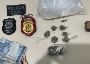 Homens são presos por suspeita de roubo e homicídio em Areia Branca