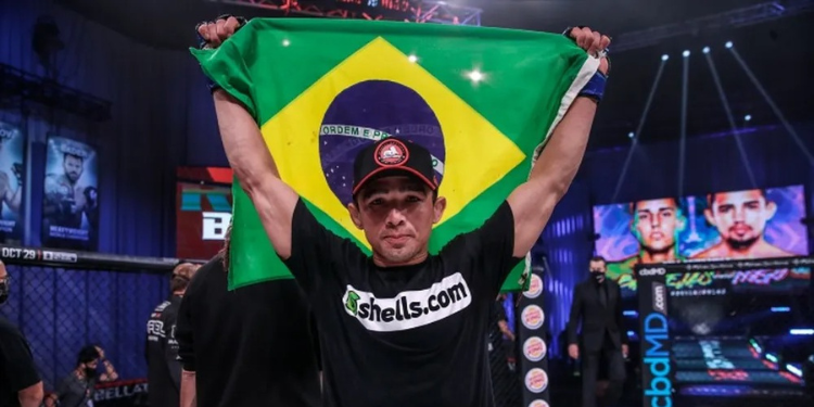 Mossoroense Leandro Higo volta a lutar pelo Bellator nesta sexta-feira (11)