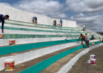 Assuenses realizam mutirão e revitalizam Estádio Edgarzão