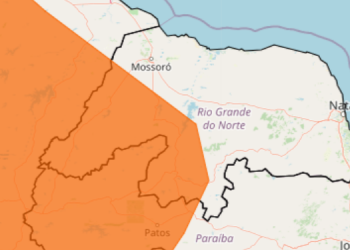 Inmet emite alerta de perigo de baixa umidade para Oeste e Centro do RN
