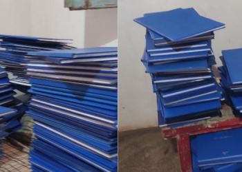 UERN recolhe monografias que haviam sido colocadas no lixo