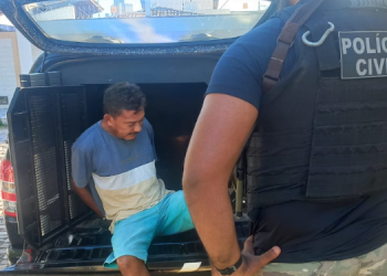 Condenado a nove anos de prisão, em regime aberto, é preso após agredir atual companheira