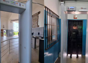 Unidades prisionais recebem detectores de metais no RN