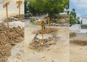 Moradores reclamam que falta água há 40 dias no Bairro Santo Antônio