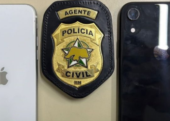 Durante operação mais de R$ 16 mil reais em celulares são recuperados