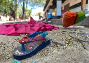 Refugiados venezuelanos sobrevivem com apenas uma refeição por dia em Mossoró