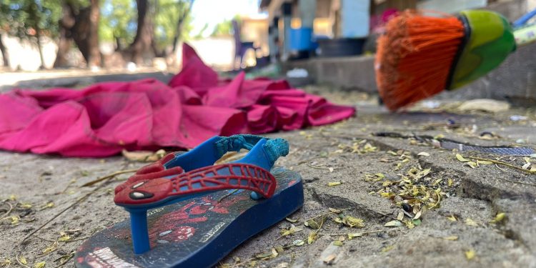 Refugiados venezuelanos sobrevivem com apenas uma refeição por dia em Mossoró