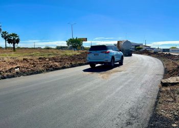 Alça da rotatória do Thermas que liga Mossoró a Tibau é liberada pelo Dnit