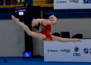 Atletas potiguares conquistam prêmio inédito em  Campeonato Brasileiro de Ginástica Rítmica