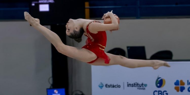 Atletas potiguares conquistam prêmio inédito em  Campeonato Brasileiro de Ginástica Rítmica
