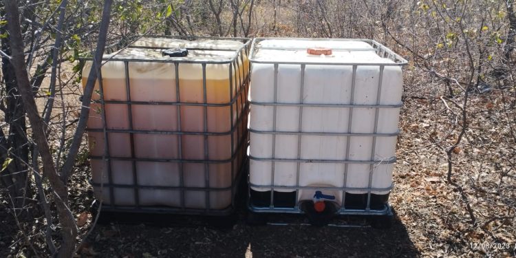 Quatro mil litros de óleo diesel roubados de distribuidora em Mossoró são encontrados