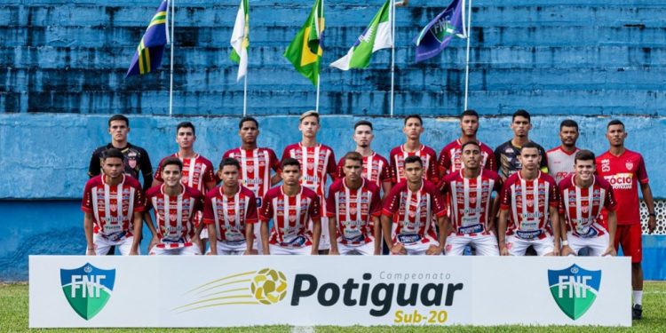 Potiguar vence mais uma partida e segue invicto no Estadual sub-20