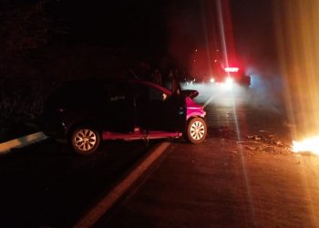 Homem morre carbonizado em acidente na BR-304