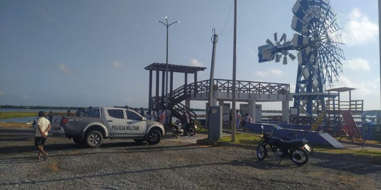 Corpo com sinais de violência é encontrado no cartão postal de Grossos