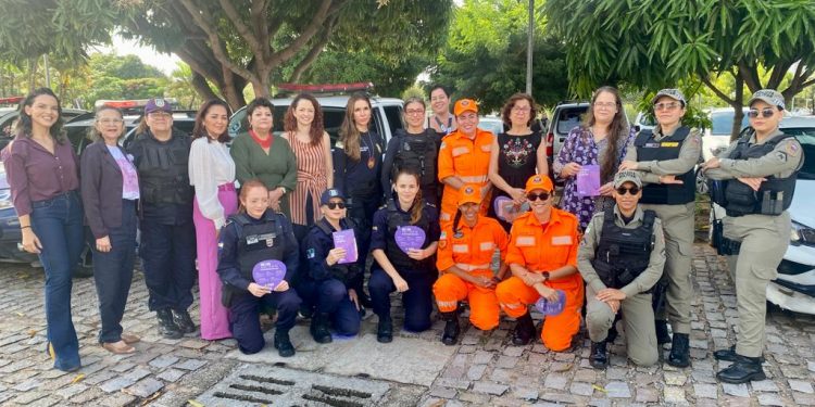 Forças de segurança deflagram operação no combate à violência doméstica no RN