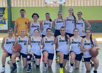 Maria Bonita conquista título da 1ª fase da Liga de Basquete do Interior