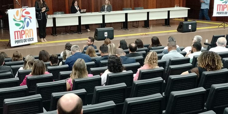 MPRN lança Projeto Padrinhos durante evento em Mossoró