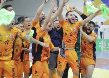 Apodi Futsal visita o Brasília em busca de garantir vaga na final da Copa do Brasil