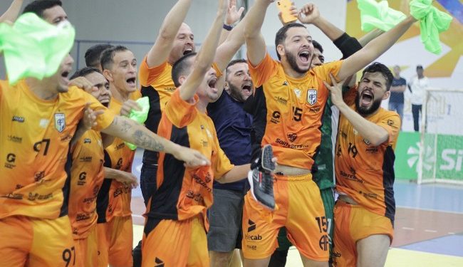 Apodi Futsal visita o Brasília em busca de garantir vaga na final da Copa do Brasil