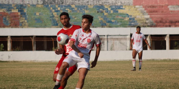 Sub-20: Potiguar é derrotado pelo América-RN em jogo marcado por confusão e sete expulsos