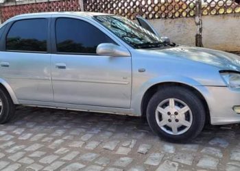 Três homens são presos após roubar moto em Mossoró