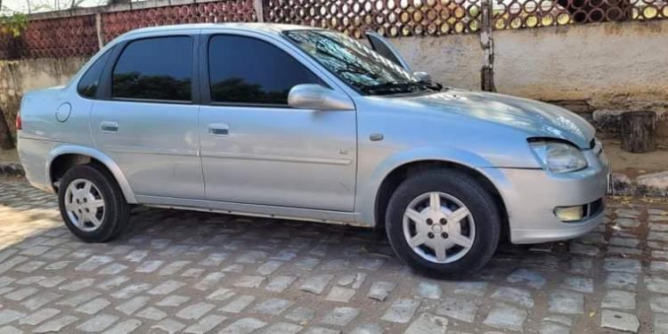 Três homens são presos após roubar moto em Mossoró