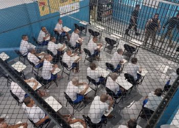 Mais de três mil detentos vão fazer a prova do Encceja 2023 no RN