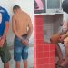 Três homens são presos por furto e receptação de veículos em Mossoró
