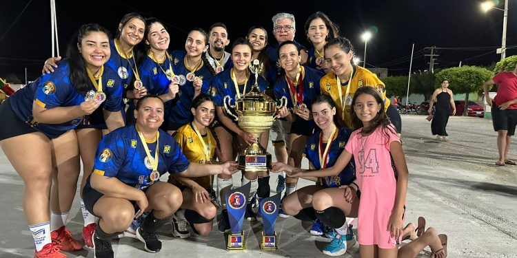 Instituto Mossoró Vôlei conquista título da Liga Dix-Septiense