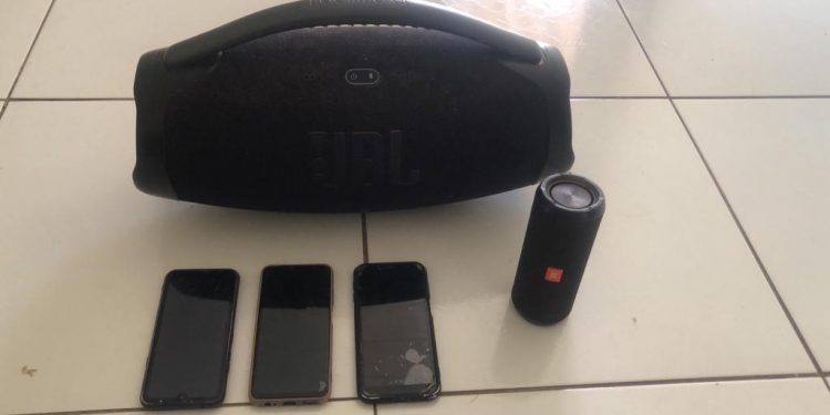 Objetos roubados durante arrastão são recuperados em Tibau