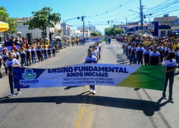 Confira a programação do Desfile Cívico em Mossoró