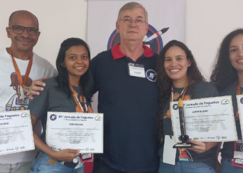 Alunas do IFRN conquistam medalha em Olimpíada Brasileira de Astronomia 2023