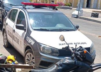 Suspeito de tentativa de homicídio é preso enquanto pilotava moto embriagado