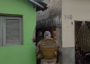 Suspeitos são presos durante operação no Bairro Santo Antônio em Mossoró