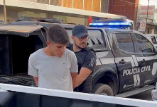 Homem é preso após decepar os lábios da ex-companheira em Serra do Mel