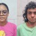 Um homem e uma mulher são presos em Areia Branca