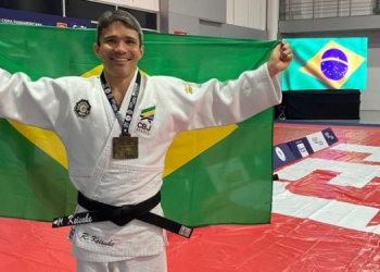 Raphael Keisuke intensifica preparação para disputar Pan-Americano de judô